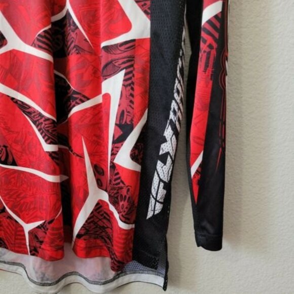 Fly Racing Evolution Motocross Dirt Bike Jersey Mens Size Medium EUC - Picture 7 of 12